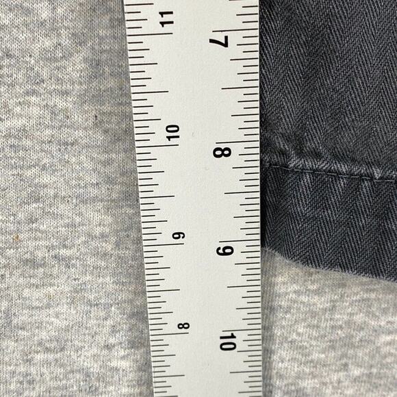 Chaps Shorts Mens 34 Black Cargo Pockets 9" Inseam Utility Cotton Workwear - Picture 8 of 10